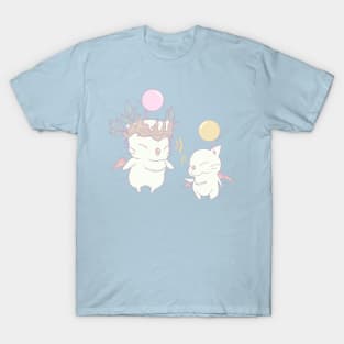 Chatty Moogles FFXIV T-Shirt